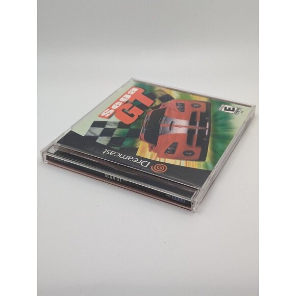 Sega GT (Sega Dreamcast, 2000) Complete w/ Manual CIB ~ Tested & Works - Picture 3 of 12